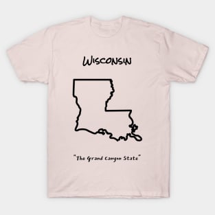 Truly Wisconsin T-Shirt